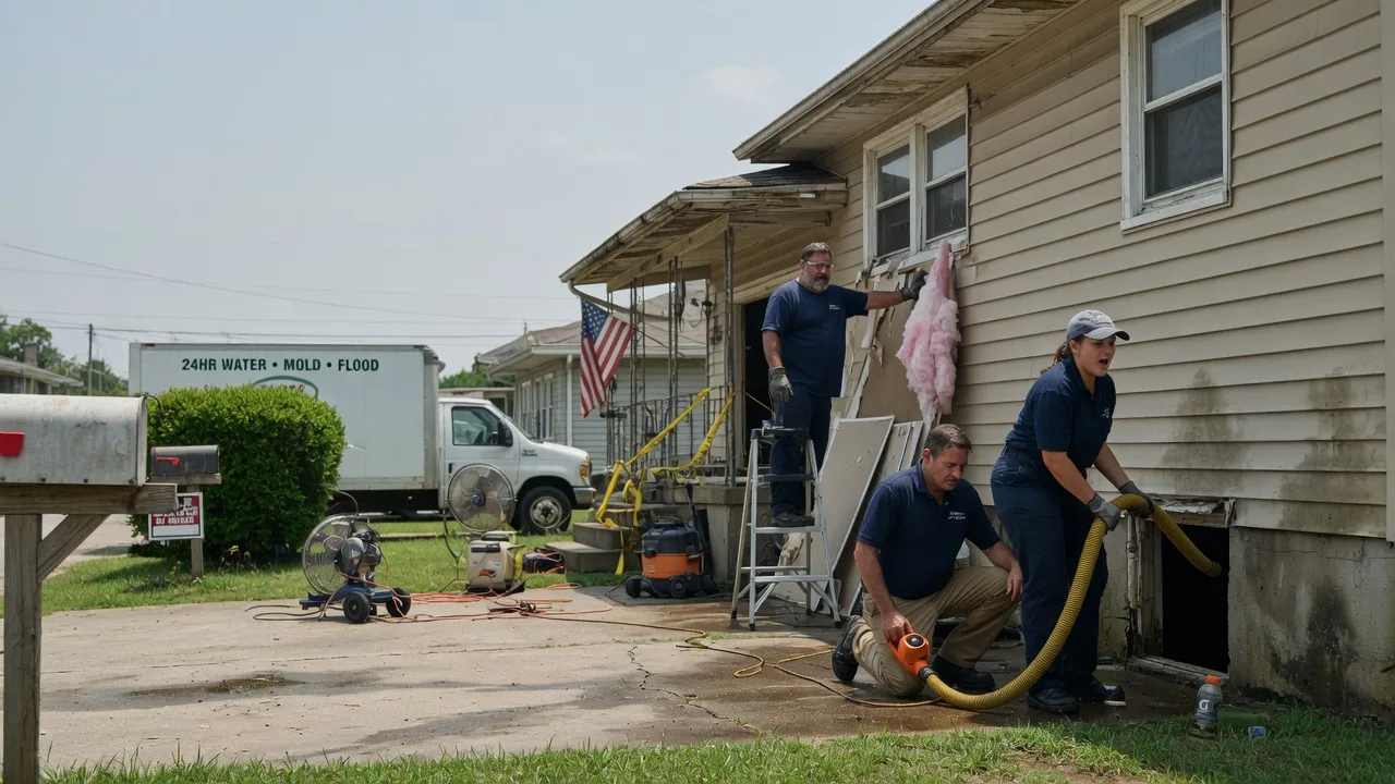 Water Damage Repair in Waldron, MO near me